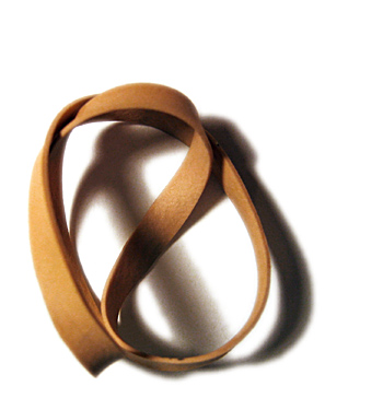 Rubber band experiment!
